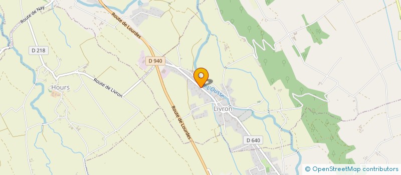 localisation de l'entreprise ESTRESOL  LIVRON