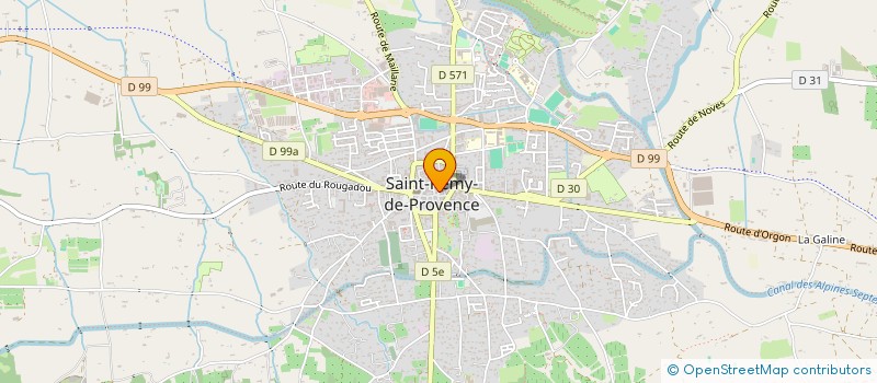 localisation de l'entreprise ESTRINE 2  SAINT-REMY-DE-PROVENCE