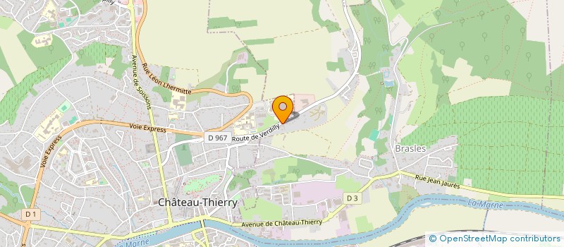 localisation de l'entreprise ESTT EPIEDS SPORTS TOUT TERRAIN  EPIEDS