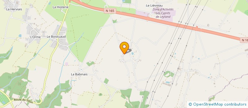 localisation de l'entreprise ESTUAIRE CONSEIL SECURITE INCENDIE à BOUEE