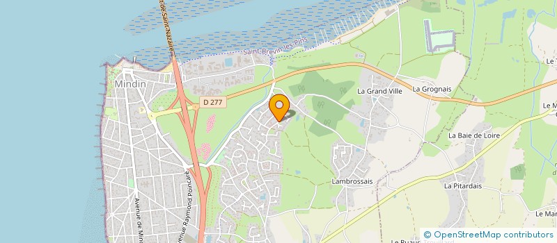 localisation de l'entreprise ESTUAIRE FINANCES ATLANTIQUE  GRANDCHAMP-DES-FONTAINES