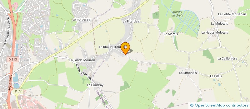 localisation de l'entreprise ESTUAIRE IMMO  CORSEPT