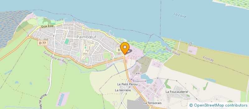 localisation de l'entreprise ESTUAIRE NETTOYAGE  PAIMBUF