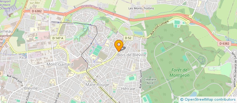 localisation de l'entreprise ESTUAIRE RENOVATION à LE HAVRE