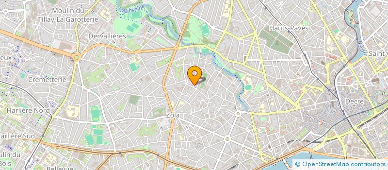 localisation de l'entreprise ESTUAIRES à NANTES
