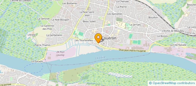 localisation de l'entreprise ESTUAIREZ-VOUS à COUERON