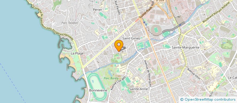 localisation de l'entreprise ESTUDIO.FR à MARSEILLE