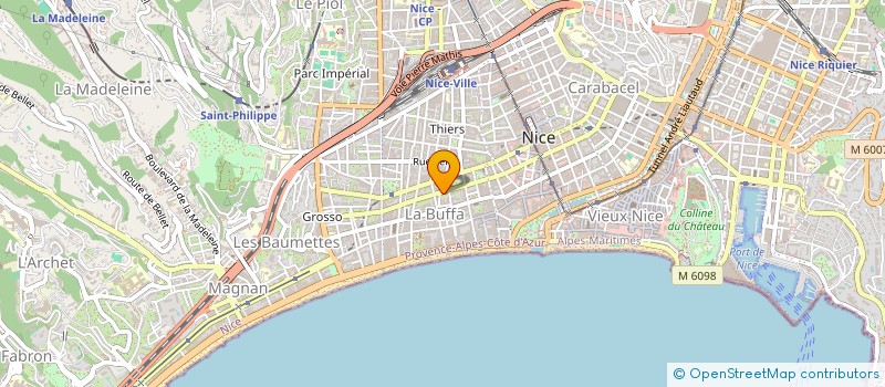 localisation de l'entreprise ESTUMO à NICE