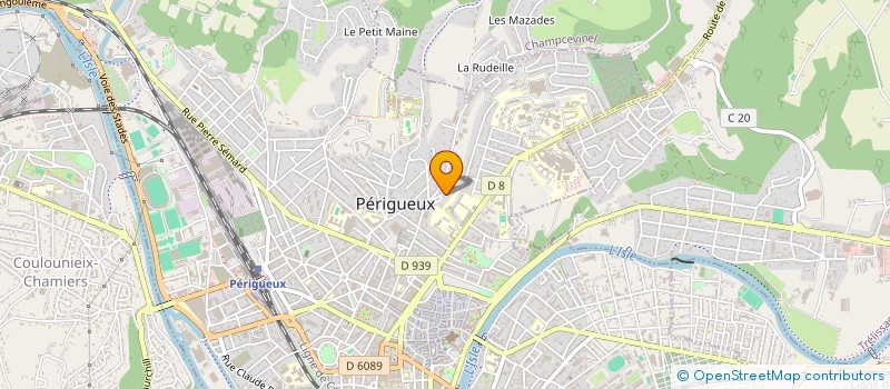 localisation de l'entreprise ESTUPENDO SOCIETE D'ETUDES HISPANIQUES  PERIGUEUX