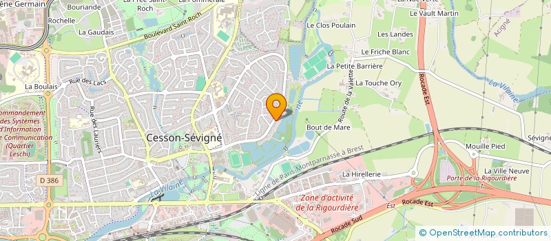 localisation de l'entreprise ESUS à BRETIGNOLLES-SUR-MER