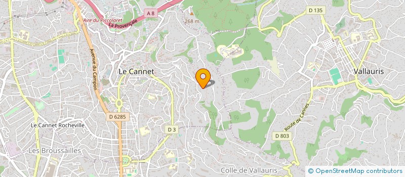 localisation de l'entreprise ESUS  PARIS