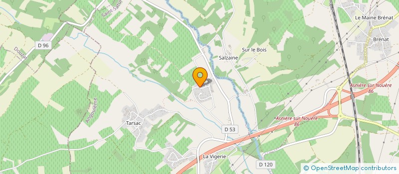 localisation de l'entreprise ESV à SAINT-SATURNIN