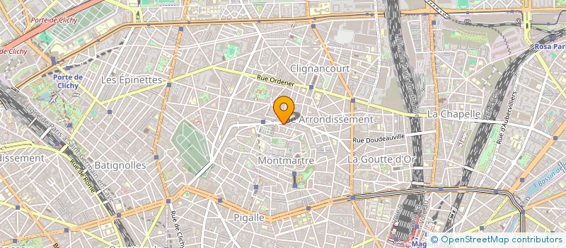 localisation de l'entreprise ESVAEL  PARIS