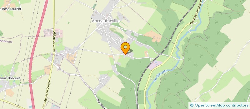 localisation de l'entreprise ESVINIMMOBILIER  ANCEAUMEVILLE