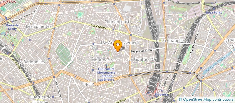 localisation de l'entreprise ESWCLMNP  PARIS