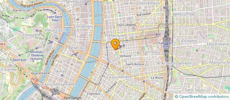 localisation de l'entreprise ESWEETRAISING1  LYON