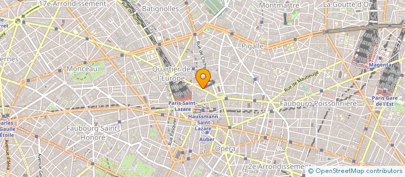 localisation de l'entreprise ESWIT  PARIS
