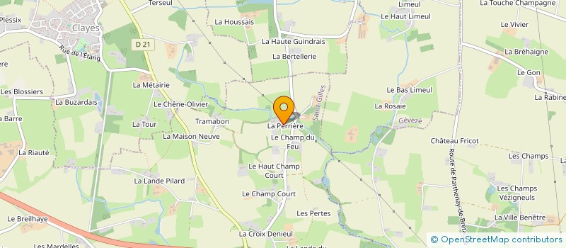 localisation de l'entreprise ESY-SOLUTIONS  SAINT-GILLES