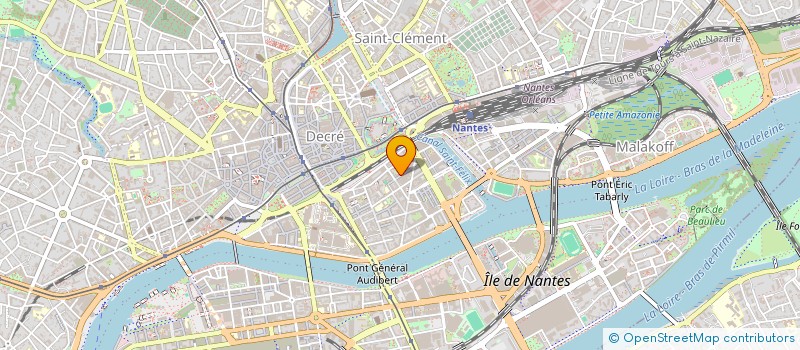 localisation de l'entreprise ESYMBIOSIS à NANTES