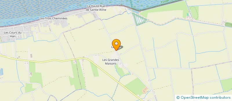 localisation de l'entreprise ET'AC LMNP  BAGUER-PICAN