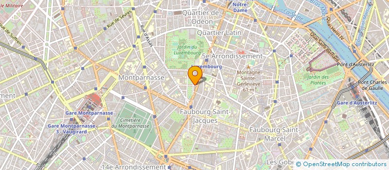 localisation de l'entreprise ET ACTIV ECON SITUAT SOCIALE  PARIS