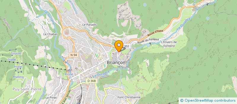 localisation de l'entreprise ET ALORS ?  BRIANCON