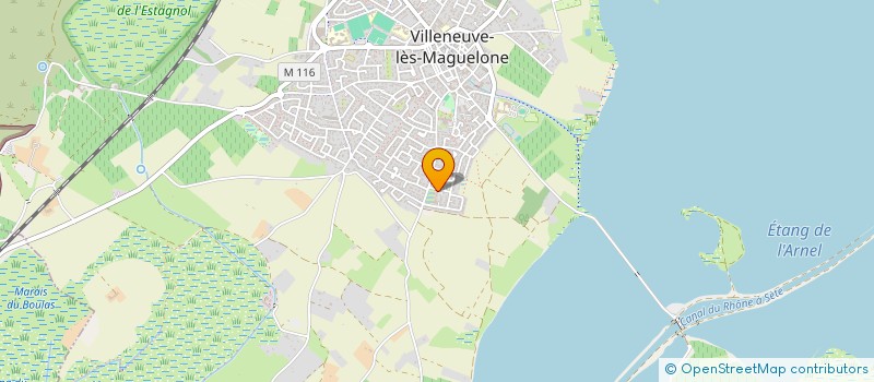 localisation de l'entreprise ET APRES?  VILLENEUVE-LES-MAGUELONE