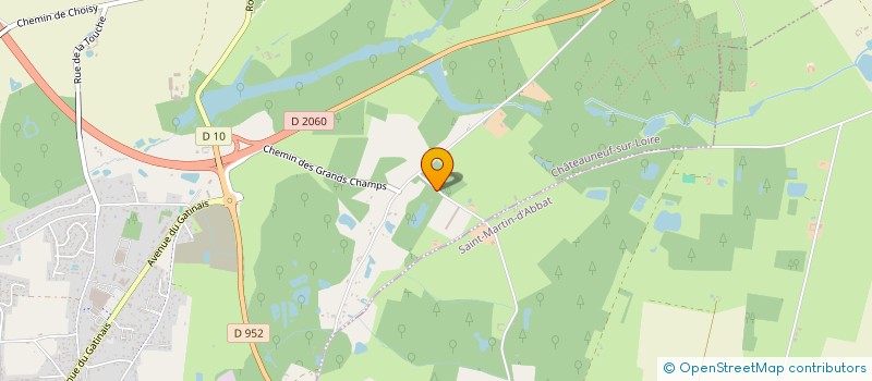 localisation de l'entreprise ET APRES  CHATEAUNEUF-SUR-LOIRE