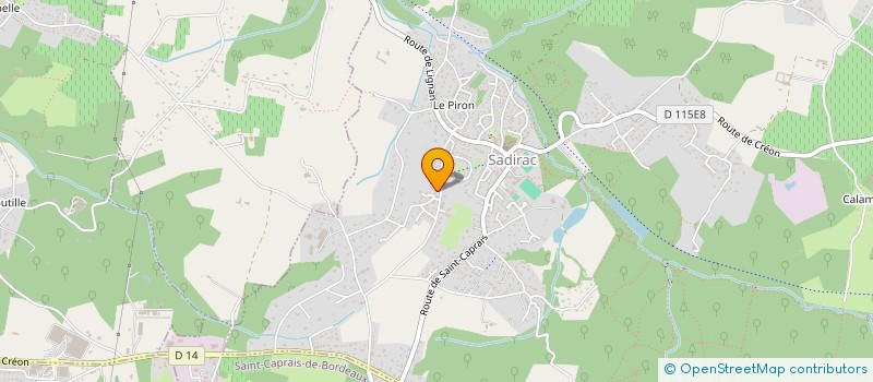 localisation de l'entreprise ET APRES  SADIRAC