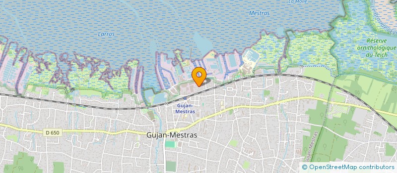 localisation de l'entreprise ET APRES L ECOLE à GUJAN-MESTRAS