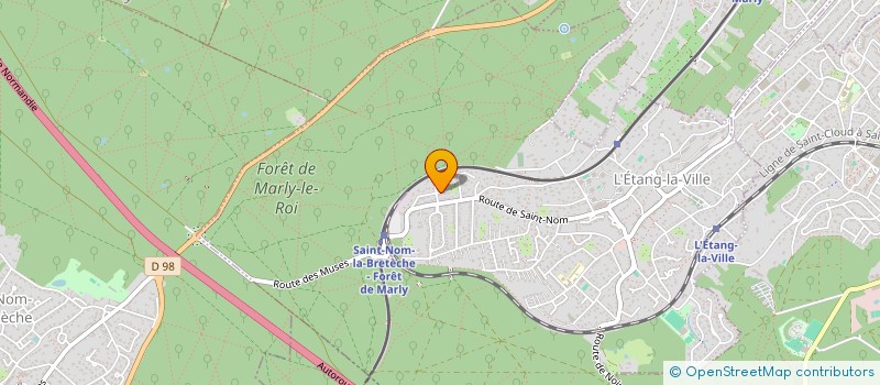 localisation de l'entreprise ET APRES TOUT, POURQUOI PAS  L'ETANG-LA-VILLE