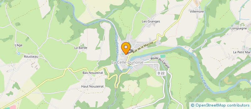 localisation de l'entreprise