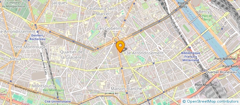 localisation de l'entreprise ET BAT à PARIS