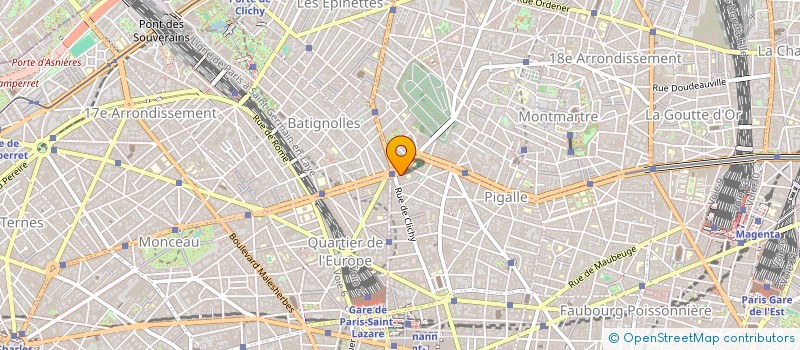 localisation de l'entreprise ET BIM  PARIS