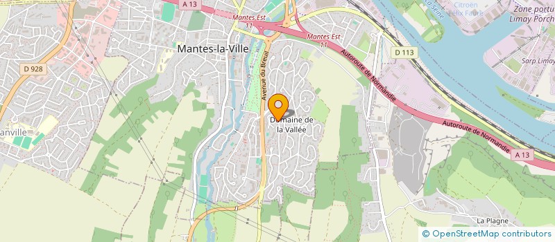 localisation de l'entreprise ET CAETERA à MANTES-LA-VILLE