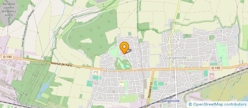 localisation de l'entreprise ET CAETERA  ISSOU