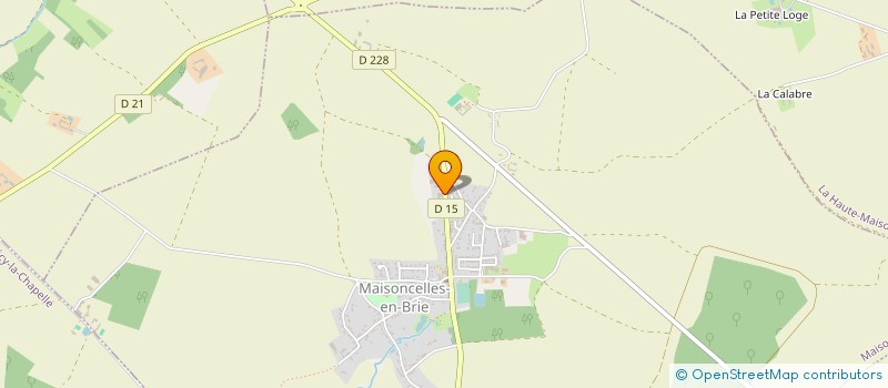 localisation de l'entreprise ET CETERA ANCIENS ETABLISSEMENTS API à MAISONCELLES-EN-BRIE