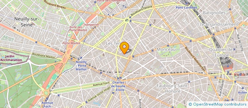 localisation de l'entreprise ET CHLOE  PARIS