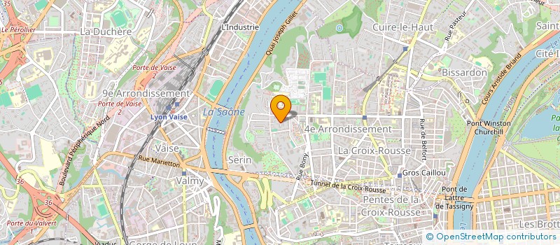 localisation de l'entreprise ET CONSEIL  LYON