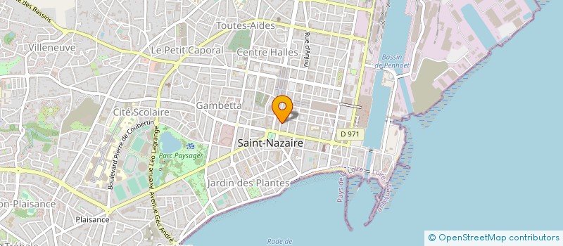 localisation de l'entreprise ET DANSEZ MAINTENANT  SAINT-NAZAIRE