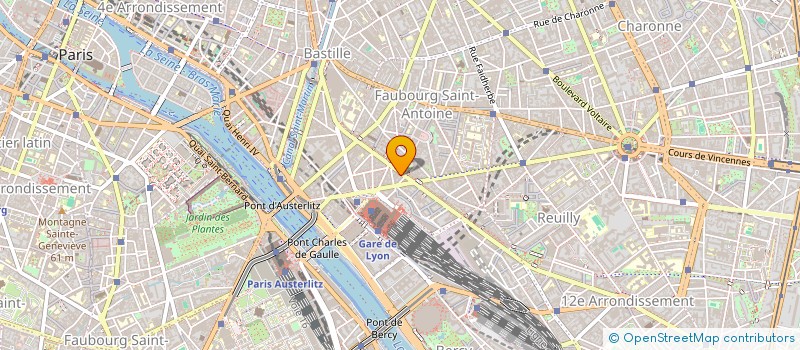 localisation de l'entreprise ET DES CLOUS  PARIS