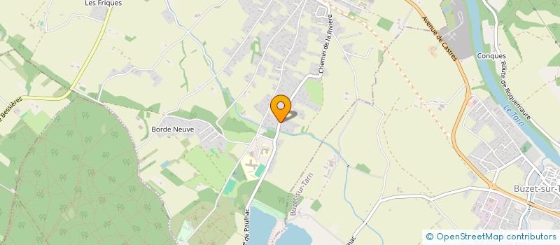 localisation de l'entreprise ET DEUX KATRE  BESSIERES