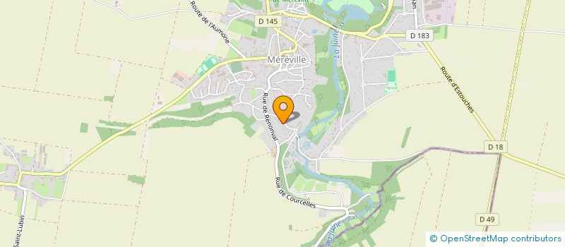 localisation de l'entreprise ET ENSUITE ?  LE MEREVILLOIS