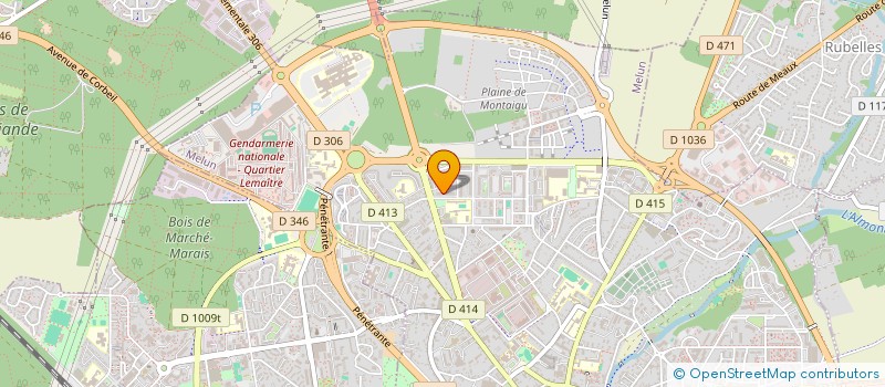 localisation de l'entreprise ET EXO à MELUN