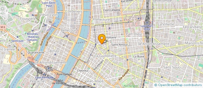 localisation de l'entreprise ET FAIT PAPILLONS...ASSOCIATION A BUT CREATIF  LYON