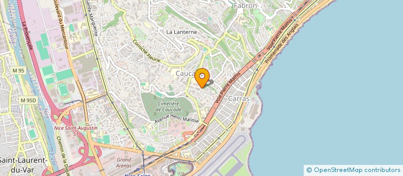 localisation de l'entreprise ET HOP COMMUNICATION à NICE