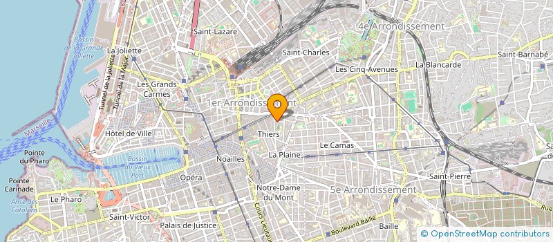 localisation de l'entreprise ET ILS VECURENT ENFANTS à MARSEILLE