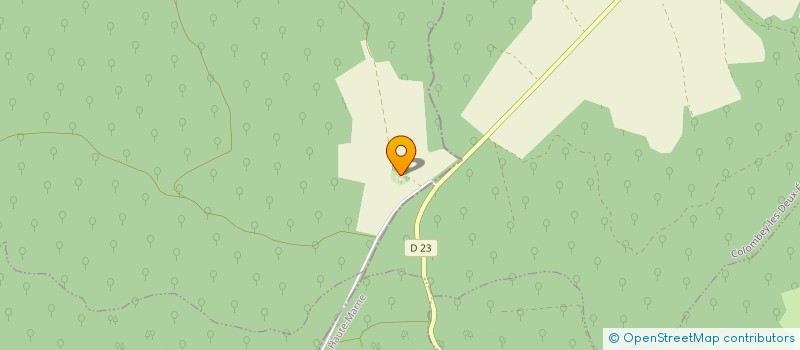 localisation de l'entreprise ET IN TERRA  LIGNOL-LE-CHATEAU