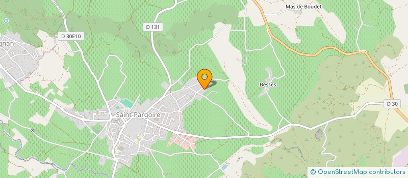 localisation de l'entreprise ET INVEST  SAINT-PARGOIRE