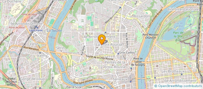 localisation de l'entreprise ET JULIETTE à LYON